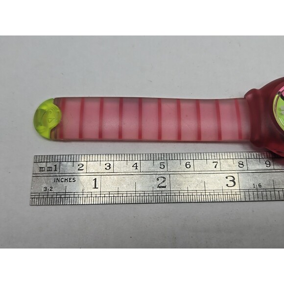 Disney Snap Kids Watch Pink Jelly Strap Quartz 30M New Battery Japan SII Movt WR - Picture 9 of 11